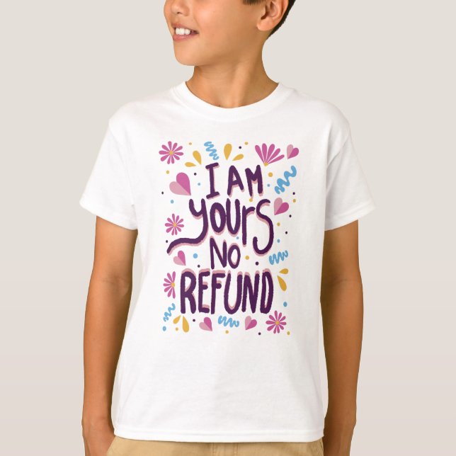 Camiseta Eu sou Seu Sem Reembolso (Frente)