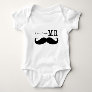 Camiseta Eu sou seu Sr. Bigode Preparação Presente