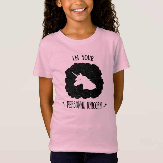 Camiseta Eu sou seu unicórnio pessoal (Frente)
