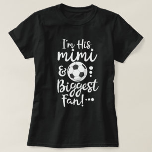 Camiseta Eu sou seus Mimi e presente mais grande da avó do