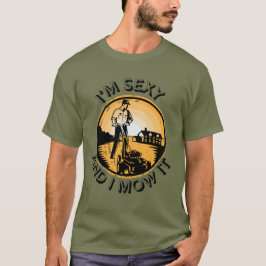 Camiseta Eu sou sexy e corto-o