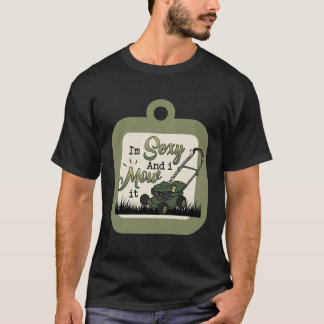 Camiseta Eu sou Sexy e corto-o