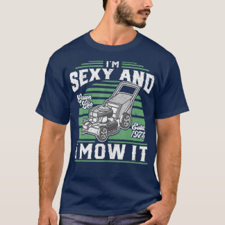 Camiseta Eu sou sexy e eu o tornei engraçado.