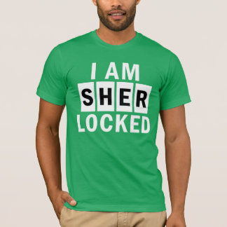 CAMISETA EU SOU SHER FECHADO