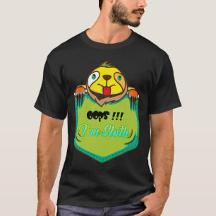 Camiseta Eu Sou Sloth Mugs S