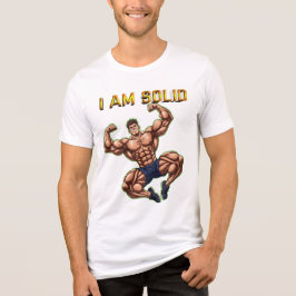 CAMISETA EU SOU SÓLIDO