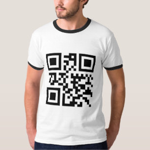 Camiseta Eu sou solteiro QR T Shirt