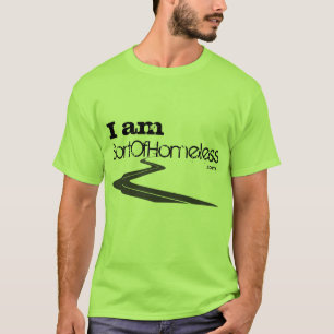 Camiseta Eu sou SortOfHomeless