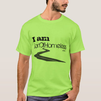 Camiseta Eu sou SortOfHomeless
