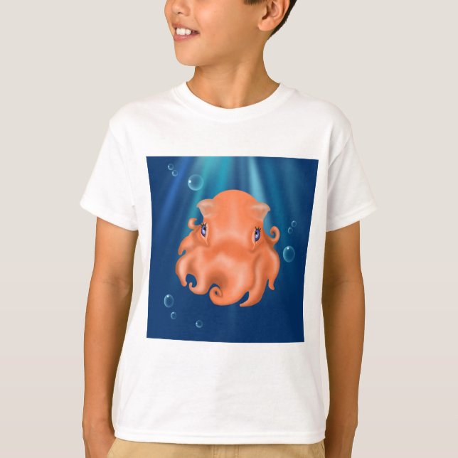 Camiseta Eu sou Squishy (Frente)
