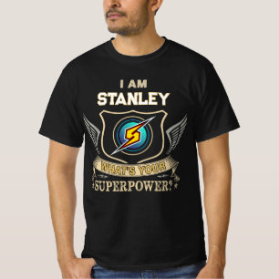 Camiseta Eu Sou STANLEY Qual É Seu Superpoder