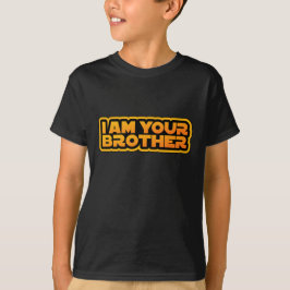 Camiseta Eu sou sua família, eu sou seu irmão
