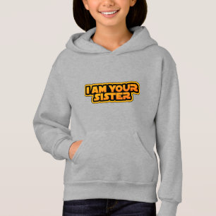 Camiseta Eu sou sua família, eu sou sua irmã