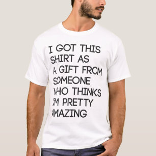 Camiseta Eu sou surpresa bonito