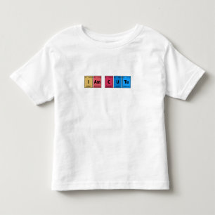 Camiseta Eu sou Tabela Periódica Fofa