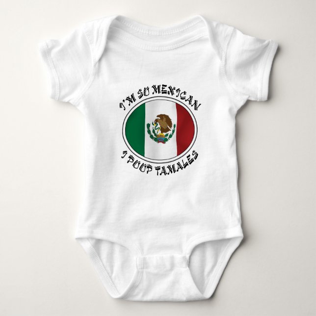 Camiseta Eu sou tamales tão mexicanos do tombadilho de I (Frente)
