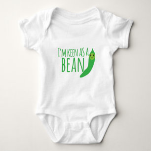 Camiseta Eu sou tão afiado quanto um feijão com o beanie