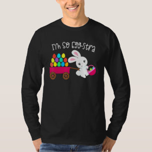Camiseta Eu sou tão caixinha de ovo de coelhinho de ovo