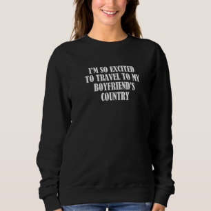 Camiseta Eu sou tão citado a Viagem para meu Namorado Extra