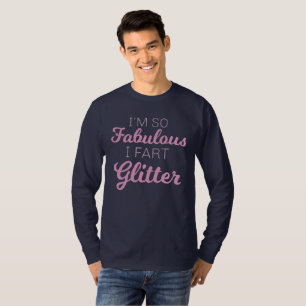 Camiseta Eu sou tão fabuloso que eu faço Orgulho gay de bri