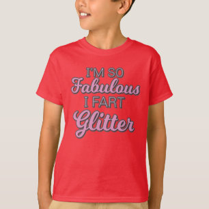 Camiseta Eu sou tão fabuloso que eu faço Orgulho gay de bri