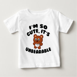 Camiseta Eu sou tão giro, é insuportável