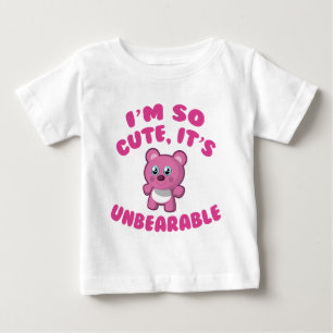 Camiseta Eu sou tão giro, é insuportável