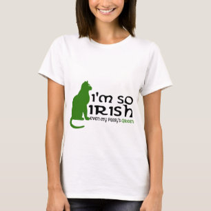 Camiseta Eu sou tão irlandês