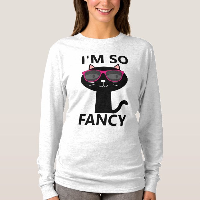 CAMISETA EU SOU TÃO RICO, SENHORAS. (Frente)