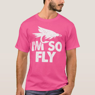 Camiseta Eu Sou Tão Voador Pescar Hobby Pesca Pescador Rod 