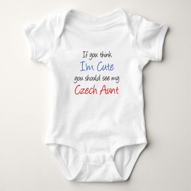 Camiseta Eu Sou Tia Checa Fofa (Frente)