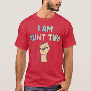 Camiseta eu sou tia tifa criativa engraçada