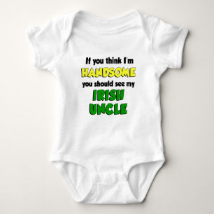 Camiseta Eu sou tio irlandês considerável