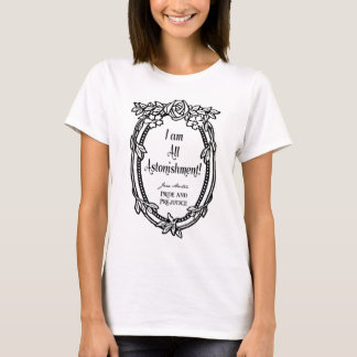 Camiseta Eu sou toda a admiração