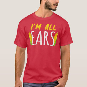 Camiseta Eu sou todo o Corno das Orelhas Vegetal Saudável