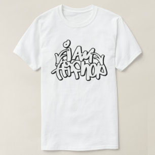 Camiseta Eu sou todo o Hiphop