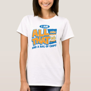 Camiseta Eu sou todo o isso e um saco das microplaquetas