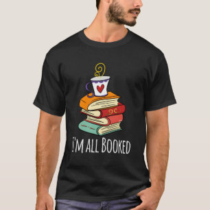 Camiseta Eu Sou Todos Leitores De Bookworm De Leitura Do Li