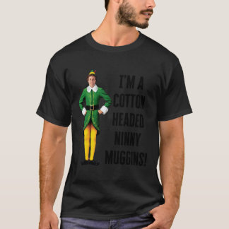 Camiseta Eu sou um algodão encabeçado por uns canhões! T-Sh