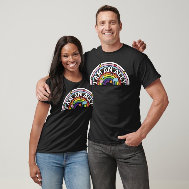 Camiseta Eu Sou Um Aliado (Unissex)