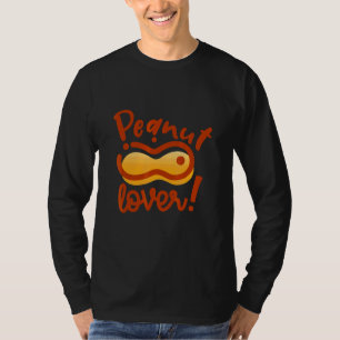 Camiseta Eu Sou Um Amendoim Sementes Semente Comestível De 