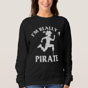 Camiseta Eu sou um amputado pirata amputado amputado amputa