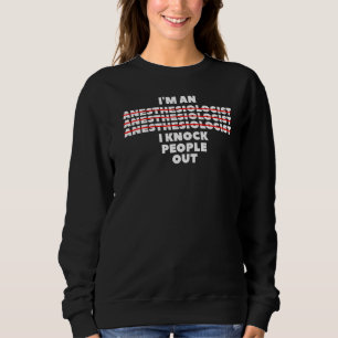 Camiseta Eu sou um anestesista que eu toco Pessoas