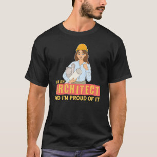 Camiseta Eu Sou Um Arquiteto Eu Construindo O Arquivamento.