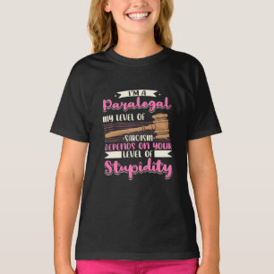 Camiseta Eu Sou Um Assistente
