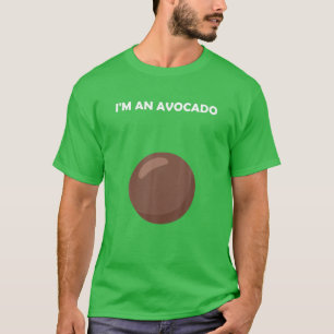 Camiseta Eu sou um Avocado Halloween Costume Engraçado Avo