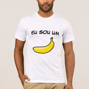 Camiseta Eu Sou um Banana