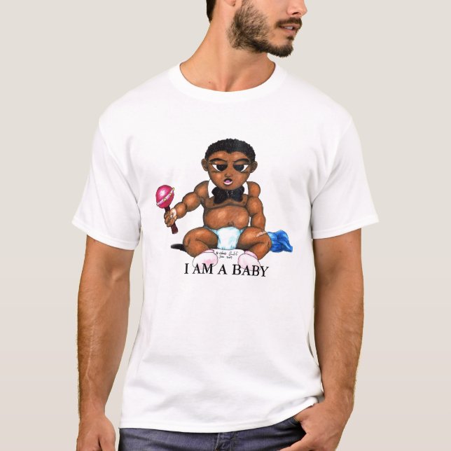 CAMISETA EU SOU UM BEBÊ (Frente)