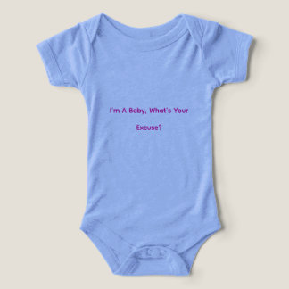 Camiseta Eu Sou Um Bebê