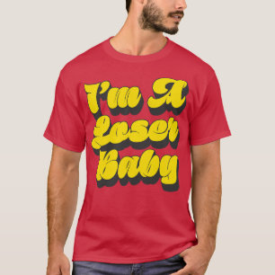 Camiseta Eu Sou Um Bebê Perdido